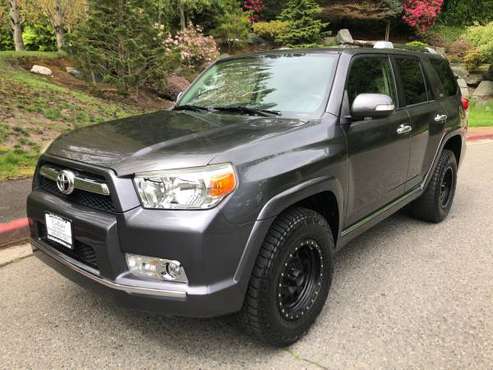 2013 Toyota 4runner SR5 4WD - Clean title, Alloys, Leather - cars for sale in Kirkland, WA