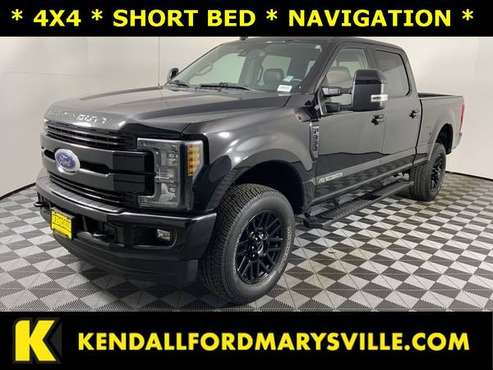 2019 Ford Super Duty F-350 Black Great Deal AVAILABLE - cars & for sale in North Lakewood, WA