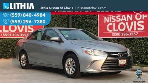 2017 Toyota Camry LE Auto - cars & trucks - by dealer - vehicle... for sale in Clovis, CA