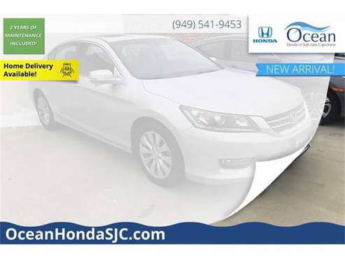 2013 Honda Accord EX-L - sedan - - by dealer - vehicle for sale in San Juan Capistrano , CA
