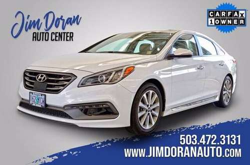 2017 Hyundai Sonata Limited w/PZEV - - by dealer for sale in McMinnville, OR