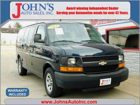 2012 Chevrolet Chevy Express Passenger LS 1500 - - by for sale in Des Moines, IA