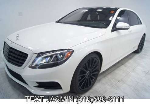 2015 Mercedes-Benz S-Class S 550 AMG LOW MILES S550 LOADED WARRANTY... for sale in Carmichael, CA