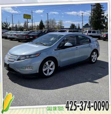 2014 Chevrolet Chevy Volt Base - GET APPROVED TODAY! - cars & for sale in Everett, WA