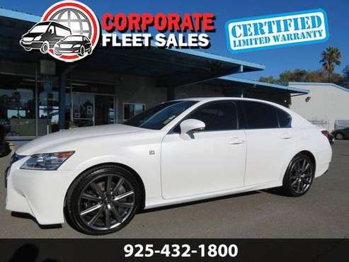 2013 Lexus GS 350 RWD - cars & trucks - by dealer - vehicle... for sale in Pittsburg, CA