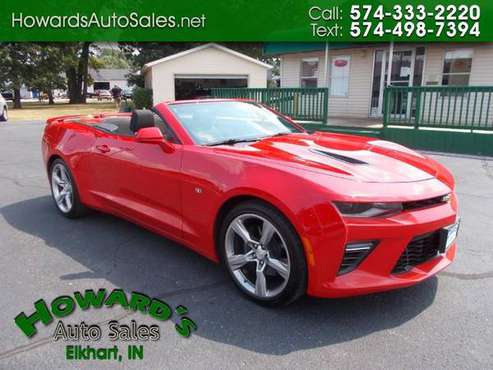 2017 Chevrolet Camaro 1SS Convertible - cars & trucks - by dealer -... for sale in Elkhart, IN