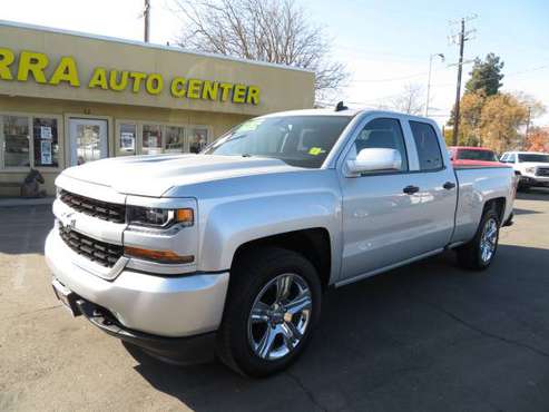 2018 Chevy Silverado 9k miles Factory Warranty - cars & trucks - by... for sale in Fowler, CA