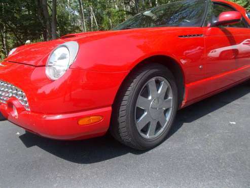 1 Owner Ford Thunderbird Convertible for sale in Plainfield, RI