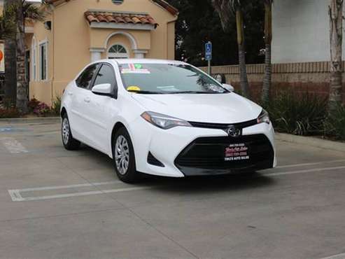 2019 Toyota Corolla L - - by dealer - vehicle for sale in Santa Maria, CA