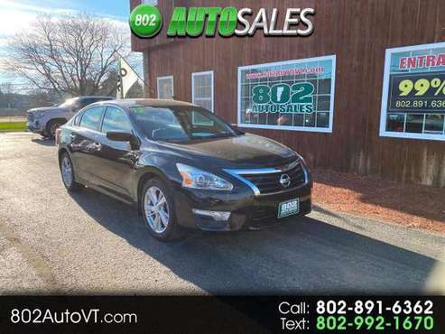 2013 Nissan Altima 4dr Sdn I4 2.5 SV - cars & trucks - by dealer -... for sale in Milton, NY