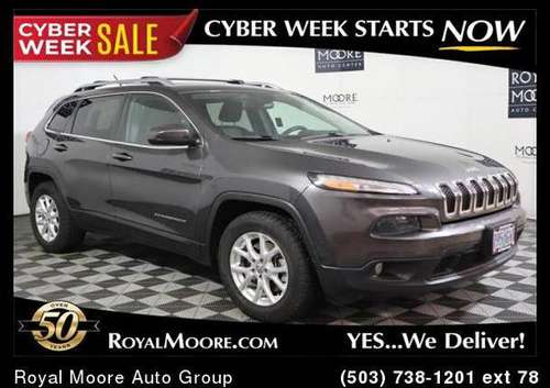 2014 Jeep Cherokee Latitude EASY FINANCING!! - cars & trucks - by... for sale in Hillsboro, OR