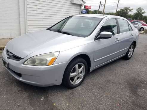 2004 Honda Accord EX *** 4 Cylinder - cars & trucks - by owner -... for sale in Hyattsville, District Of Columbia