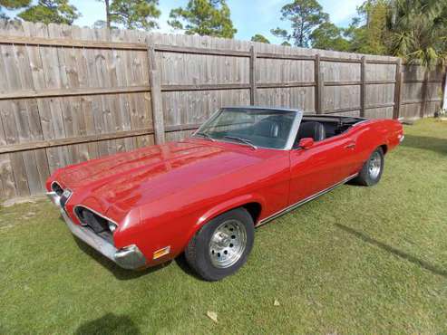 1970 mercury cougar convertible - cars & trucks - by owner - vehicle... for sale in Panacea, FL