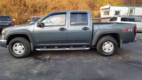 2006 Chevy Colorado Z71 4x4 Crew Cab - cars & trucks - by dealer -... for sale in Laceyville, PA