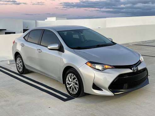 TOYOTA COROLLA 2017 - cars & trucks - by owner - vehicle automotive... for sale in Miami, FL