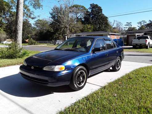 1998 CHEVY PRIZM-SAME AS TOYOTA COROLLA-RUNS GREAT - cars & trucks -... for sale in Jacksonville, FL