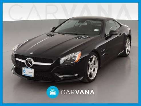 2015 Mercedes-Benz SL-Class SL 400 Roadster 2D Convertible Black for sale in Columbia, MO
