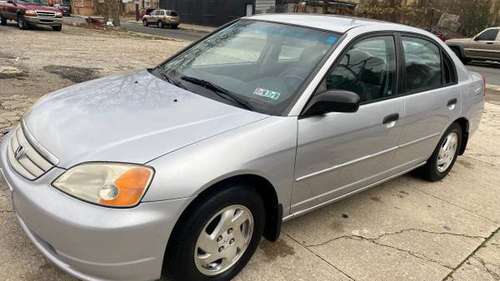 2001 Honda civic - cars & trucks - by owner - vehicle automotive sale for sale in Philadelphia, PA