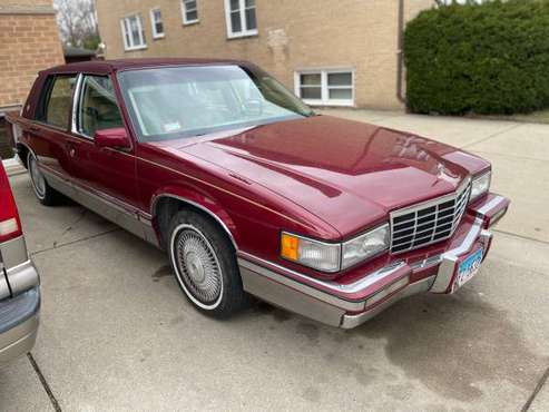 93 Cadillac Deville classic for sale for sale in Park Ridge, IL