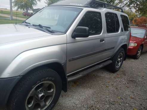 2004 Nissan Xterra 4x4 - cars & trucks - by owner - vehicle... for sale in Atlanta, IL