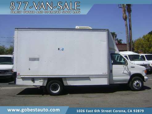 Ford E450 14 Box Van Sewer Inspection Ex-City Dually Utility Work for sale in SF bay area, CA