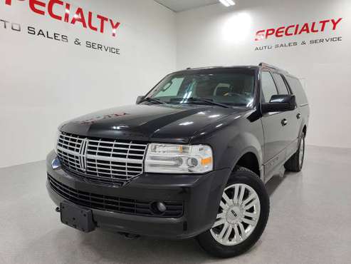 2011 Lincoln Navigator L! 4WD! Nav! Backup Cam! Htd&Cld Seats! DVD!... for sale in Suamico, WI