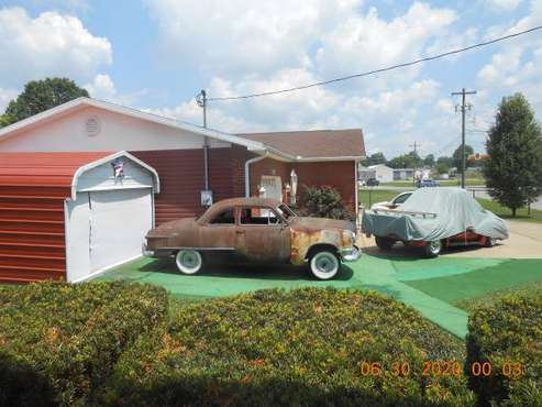 1950 Ford Club Coupe - cars & trucks - by owner - vehicle automotive... for sale in Parkersburg, OH