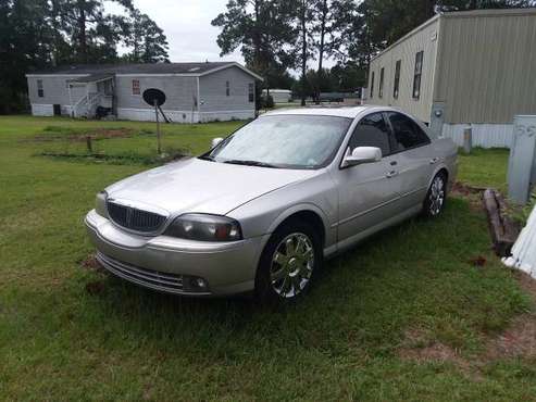 2003 Lincoln ls v8 project - cars & trucks - by owner - vehicle... for sale in Statesboro, GA