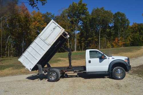 Very LOW Mile 2012 F-450 Dump Truck for sale in Marthasville, MO