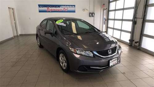 2014 Honda Civic Sedan LX - - by dealer - vehicle for sale in Auburn, MA