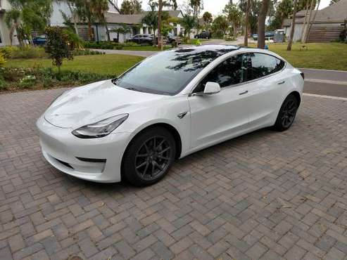 Tesla Model 3 - cars & trucks - by owner - vehicle automotive sale for sale in Sarasota, FL