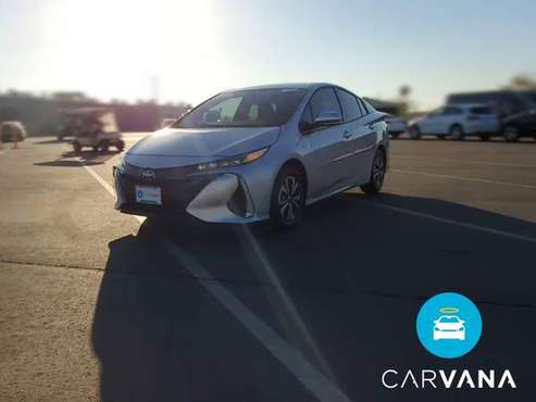 2019 Toyota Prius Prime Plus Hatchback 4D hatchback Beige - FINANCE... for sale in Bakersfield, CA