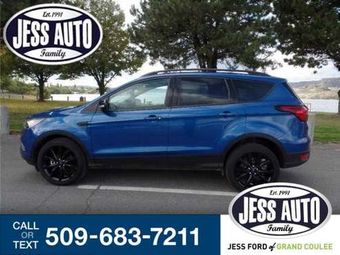 2019 Ford Escape Titanium SUV Escape Ford for sale in Grand Coulee, WA