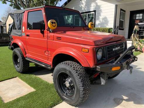 Awesome Suzuki Samurai 4wd - cars & trucks - by owner - vehicle... for sale in Los Angeles, CA