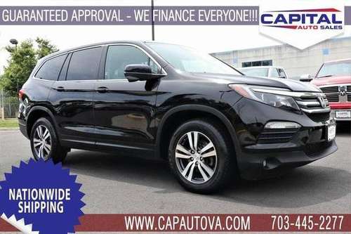 2017 Honda Pilot EX-L - cars & trucks - by dealer - vehicle... for sale in CHANTILLY, District Of Columbia
