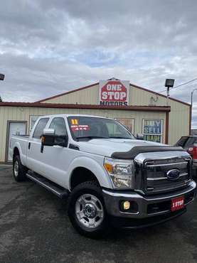 2011 Ford F-350 SD XLT Crew Cab Long Bed 4WD - cars & trucks - by... for sale in Yakima, WA