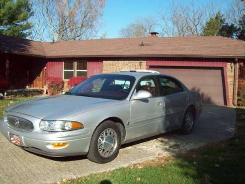 2000 BUICK LESABRE LIMITED - cars & trucks - by dealer - vehicle... for sale in FRANKLIN, IN