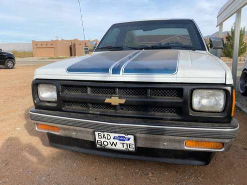 1991 Chevy S10 - cars & trucks - by owner - vehicle automotive sale for sale in Organ, NM