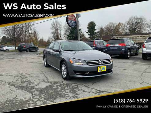 2012 Volkswagen Passat S - cars & trucks - by dealer - vehicle... for sale in Troy, NY