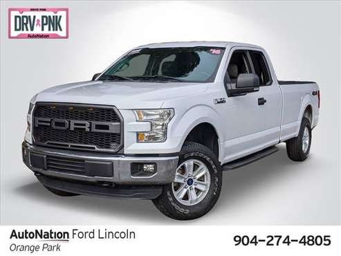 2016 Ford F-150 XLT 4x4 4WD Four Wheel Drive SKU:GKD39975 - cars &... for sale in Jacksonville, FL