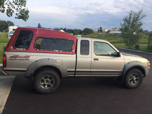 2001 Nissan Frontier 4x4 V6 for sale in Bozeman, MT