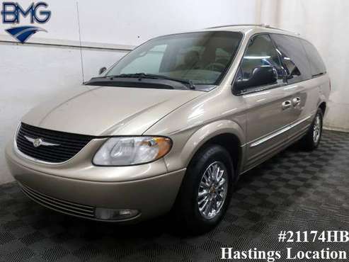 2002 Chrysler Town & Country Limited - As Is - - by for sale in Hastings, MI