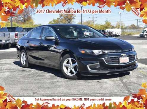 Get a 2017 Chevrolet Malibu for $172/mo BAD CREDIT NO PROBLEM - cars... for sale in Evanston, IL