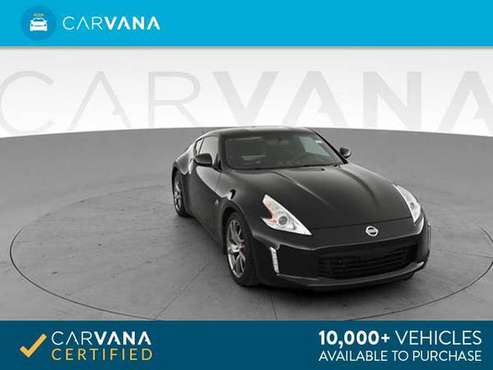 2016 Nissan 370Z Coupe 2D coupe Black - FINANCE ONLINE for sale in Akron, OH