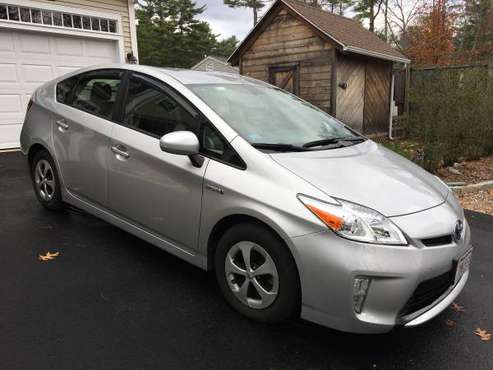 2015 Toyota Prius Hybrid - cars & trucks - by owner - vehicle... for sale in Duxbury, MA