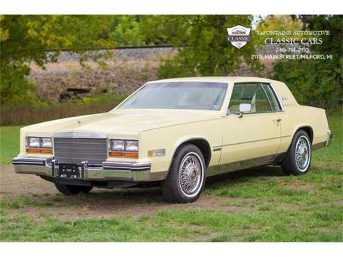 1982 Cadillac Eldorado for sale in Milford, MI