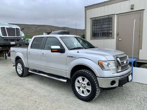 2011 Ford F150 Crewcab LARIAT 4x4 CLEAN! - - by for sale in Chula vista, CA
