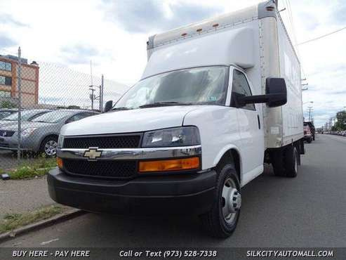 2014 Chevrolet Chevy Express Cutaway 3500 Box Truck 1-Owner! 3500... for sale in Paterson, PA