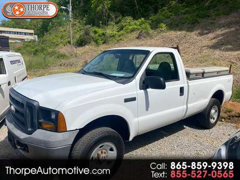 2007 Ford F-250 SD XL 4WD - - by dealer - vehicle for sale in Knoxville, NC