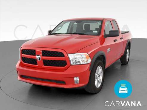 2019 Ram 1500 Classic Quad Cab Express Pickup 4D 6 1/3 ft pickup Red... for sale in Long Beach, CA